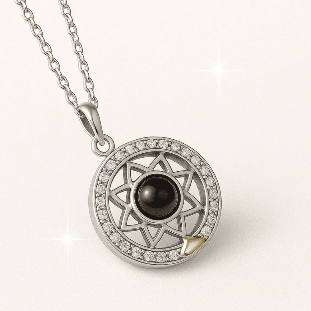 925 Sterling Silver Pendant Necklace